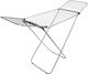 Estia Stainless Steel Folding Floor Clothes Drying Rack with Hanging Length 18m