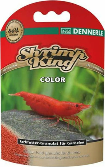 Dennerle King Color Shrimp Food Granules 35gr