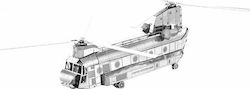 Fascinations Ch-47 Chinook Metall Modellfigur Hubschrauber MMS084