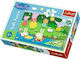 Puzzle pentru Copii Peppa Pig Holiday pentru 4++ Ani 60buc Trefl