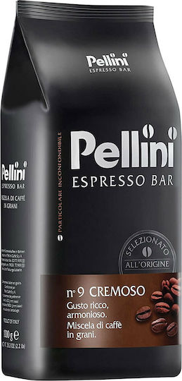 Pellini Cafea Espresso Bar Cremoso Boabe 1kg