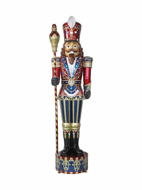 JK Home Decoration Nutcracker de Crăciun Înălțime 300cm.
