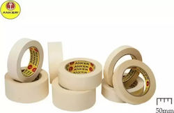 Komet Χαρτοταινία Masking 536.1.52006.5040 50mm x 40m 6τμχ