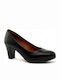 Desiree Shoes Anatomic Leather Black Heels Diana MARI7