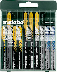 Metabo 623599000 Blade for Metal and Wood 10pcs