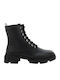 Arde Leather Women's Ankle Boots Black