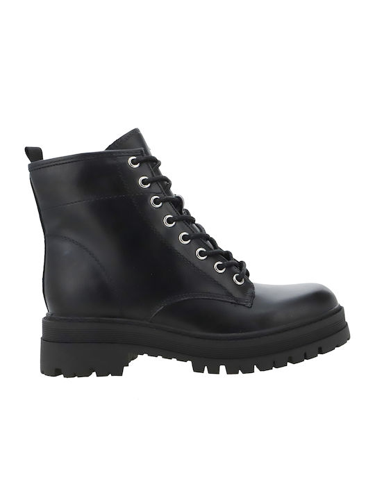 Piercy Stiefeletten Damen Schwarz