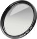 Walimex Slim Filter CPL 52mm for Camera Lenses