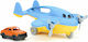 Green Toys Cargo Set mit Flugzeug für 3+ Jahre alt+ Jahre