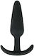 Easytoys Anchor Butt Plug Medium Πρωκτική Σφήνα Medium Black 10cm