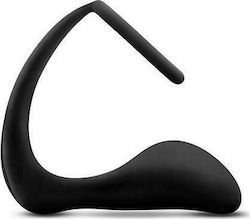 Blush Anal Adventures Cock Ring Plug Black