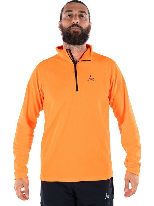 Apu Langarm-Pullover Orange