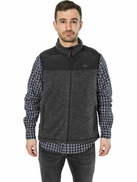 Trespass Leafminer Men's Sleeveless Jacket Black