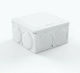 Kouvidis Medisol Surface Mounted Electrical Box Branching IP55 Medium Type (67x38mm) in Gray Color