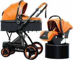 Belecoo B-145 3 in 1 Black/Orange