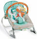 Ricokids Electric Relax pentru Bebeluși cu Vibrații Albastru deschis și gri pentru Copil până la 9kg