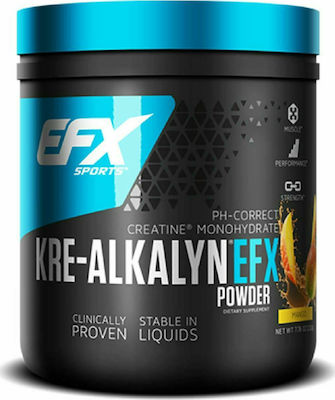 EFX Sports Kre-Alkalyn Powder Mango 220gr