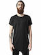 Urban Classics Men's T-Shirt Monochrome Black