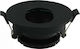 V-TAC Rotund Metalic Spot Încorporat cu Soclu GU10 Negru 8.3x8.3cm. 1buc