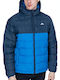 Trespass Oskar Men's Winter Puffer Jacket Blue