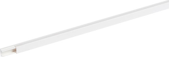 Legrand Dlp-s Κανάλι Καλωδίων με Αυτοκόλλητο από Πλαστικό 15x10x2000mm Λευκό Σετ 2τμχ 2m