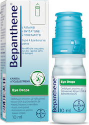 Bepanthene Eye Drops Οφθαλμικές Σταγόνες με Υαλουρονικό Οξύ για Ξηροφθαλμία 10ml