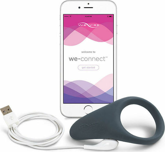We-Vibe Verge Vibrating Ring Δονούμενο Δαχτυλίδι Πέους Μαύρο