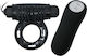 Baile Wireless Remote Controlled Power Cock Ring Black