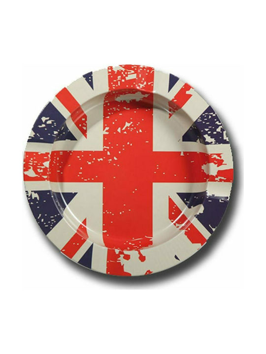 Out of the Blue Union Jack Σταχτοδοχείο Μπλε