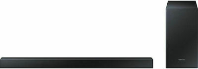 Samsung HW-T420 Soundbar 150W 2.1 cu Subwoofer fără fir și Control la distanță Negru