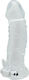 Toyz4lovers Timeless Real Lover Penis Extension Προέκταση Πέους Διάφανη 23cm