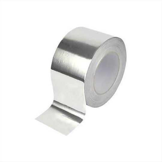 Logo Alu Tape Αυτοκόλλητη Ταινία Αλουμινίου Γκρι 10mx50mm