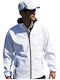 Result Men's Winter Softshell Jacket Waterproof and Windproof White