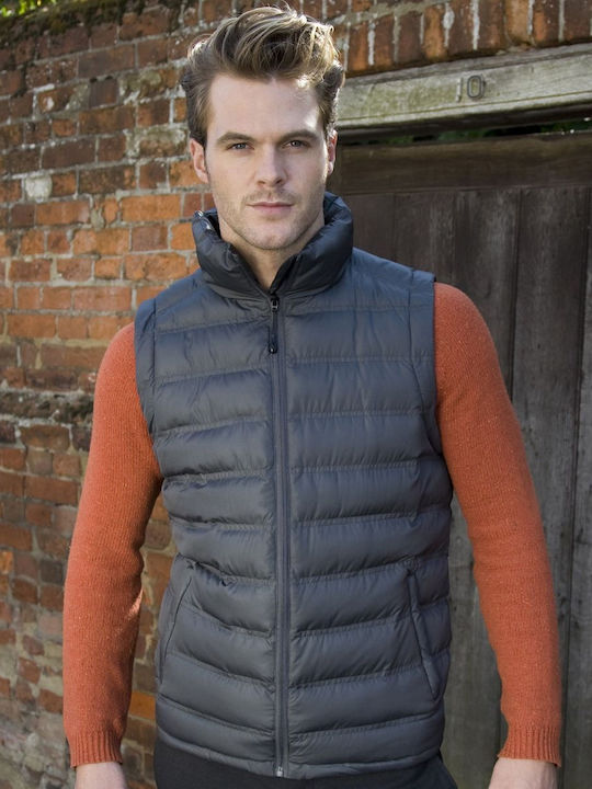 Result Ärmellos Jacke Puffer Gray