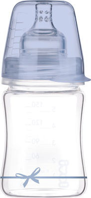 Lovi Baby Glasflasche Diamond Gegen Koliken mit Silikonsauger für 0+, 0+ m, Monate 150ml 74/104boy