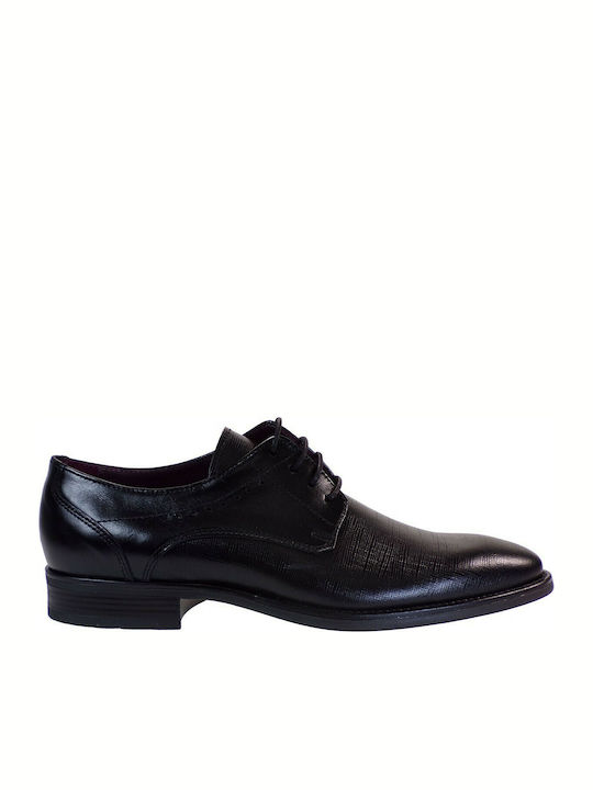 Softies Leder Herrenschuhe Schwarz