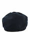 Barbour Chexiot Tartan Men's Flat Cap Blue