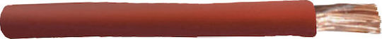 Adeleq Power Cord with Diameter 1x1.5mm² in Red Color 1m 1pcs