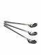 Alpina Appliances Spoon Set Desert / Ice Cream Stainless Silver 21cm 3pcs