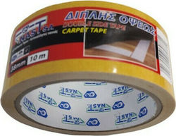 Nast S.A. Carpet Tape Αυτοκόλλητη Ταινία Διπλής Όψης 5mx38mm Nast S.A. Carpet Tape Αυτοκόλλητη Ταινία Διπλής Όψης 5mx38mm