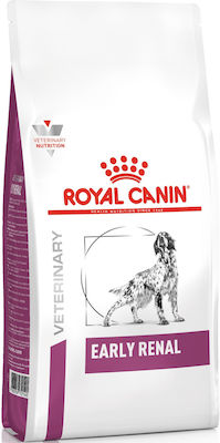 Royal Canin Veterinary Early Renal 2kg Ξηρά Τροφή Σκύλων με Καλαμπόκι, Πουλερικά και Ρύζι