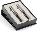 Parker Jotter Pen Set Rollerball (in a paper cassette) Black CT in a case