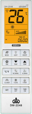 DM-2048 Universal Klimaanlagen-Fernbedienung