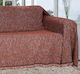 Mc Decor Malta Sesselüberwurf Chenille 180x180cm Keramidi