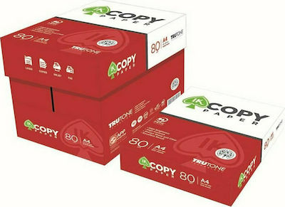 Ik Copy Paper 80gr/m² A4 2500 φύλλα