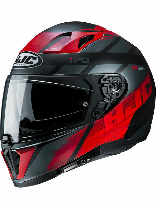 HJC I70 Reden Full Face Helmet with Pinlock and Sun Visor 1500gr MC1SF