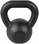 Tiguar Black Cast Iron Kettlebell Raw 10kg