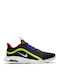 Nike Air Max Volley Tennisschuhe Harte Gerichte Black / Volt / Laser Crimson / White