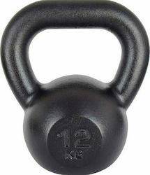 Tiguar Raw TI-KB0012RAW Kettlebell από Μαντέμι 12kg Negru