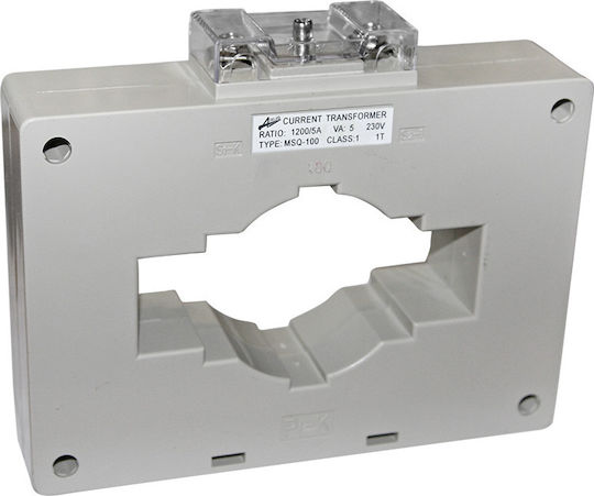 Adeleq Μετασχηματιστής Ράγας Φ100 1200/5Α 220V